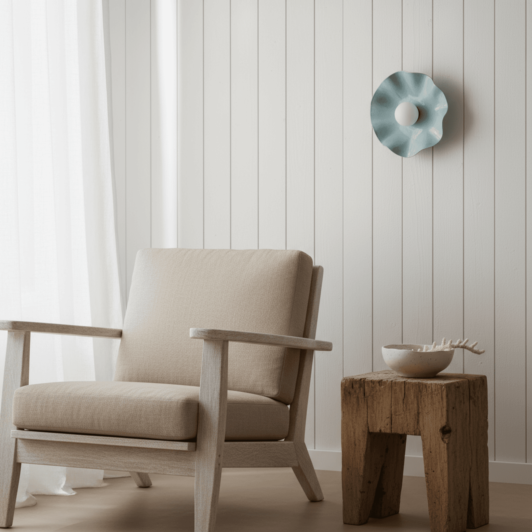Koralli Ceramic Wall Light
