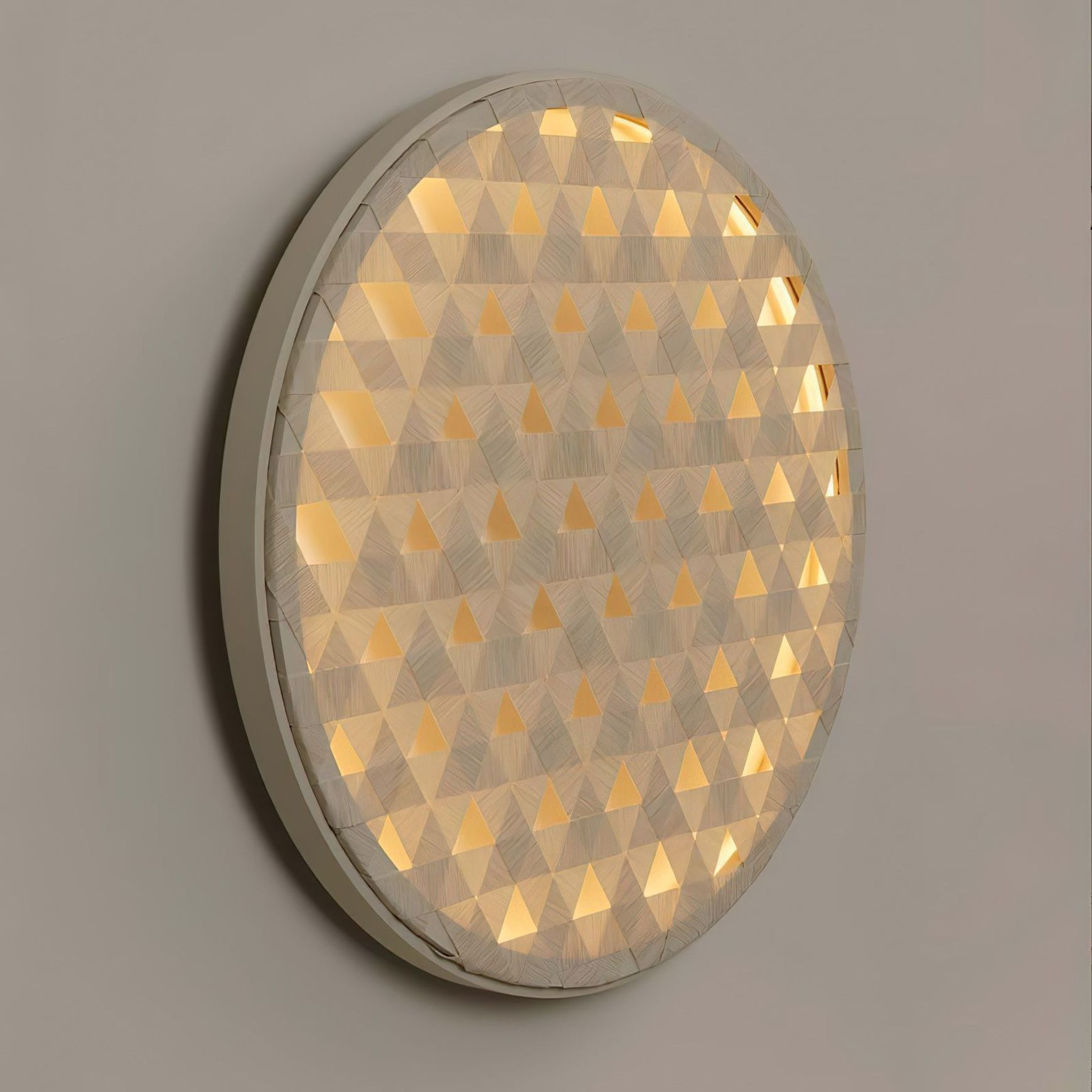 Loom 80cm Wall Light