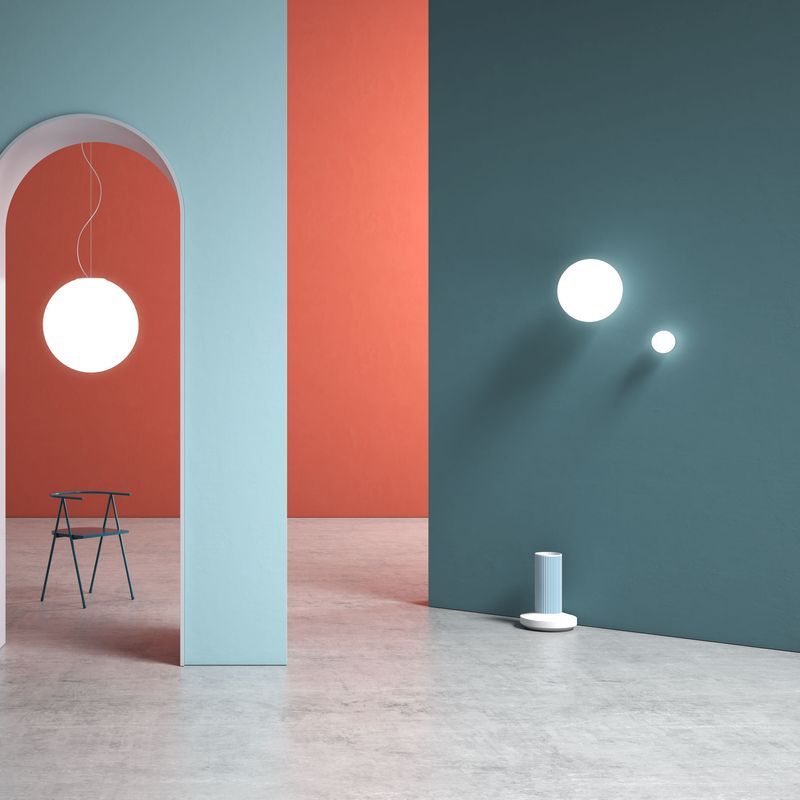 Lumi Sfera 9cm | Wall Light