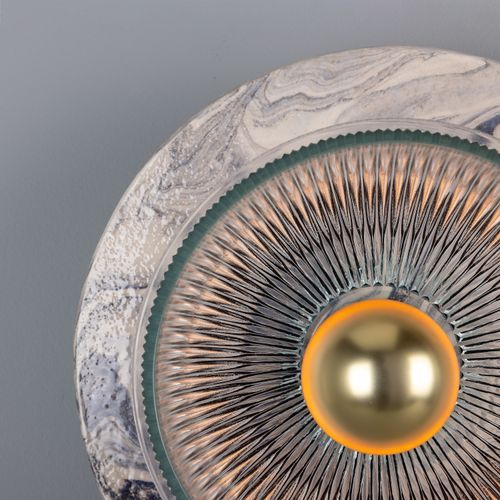 Soraya Marbled Wall Light