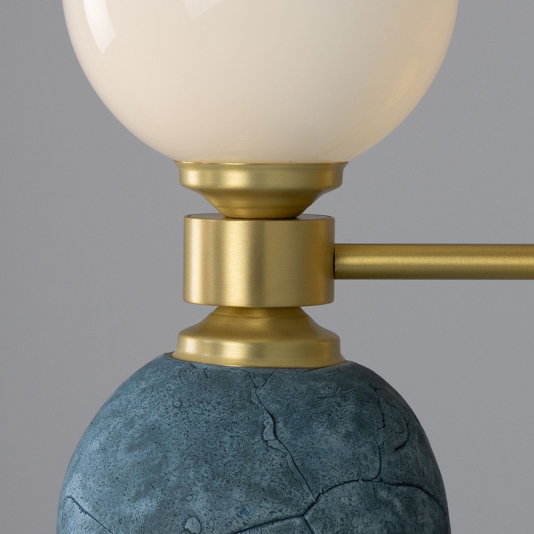 Kobe Ceramic & Glass Wall Light