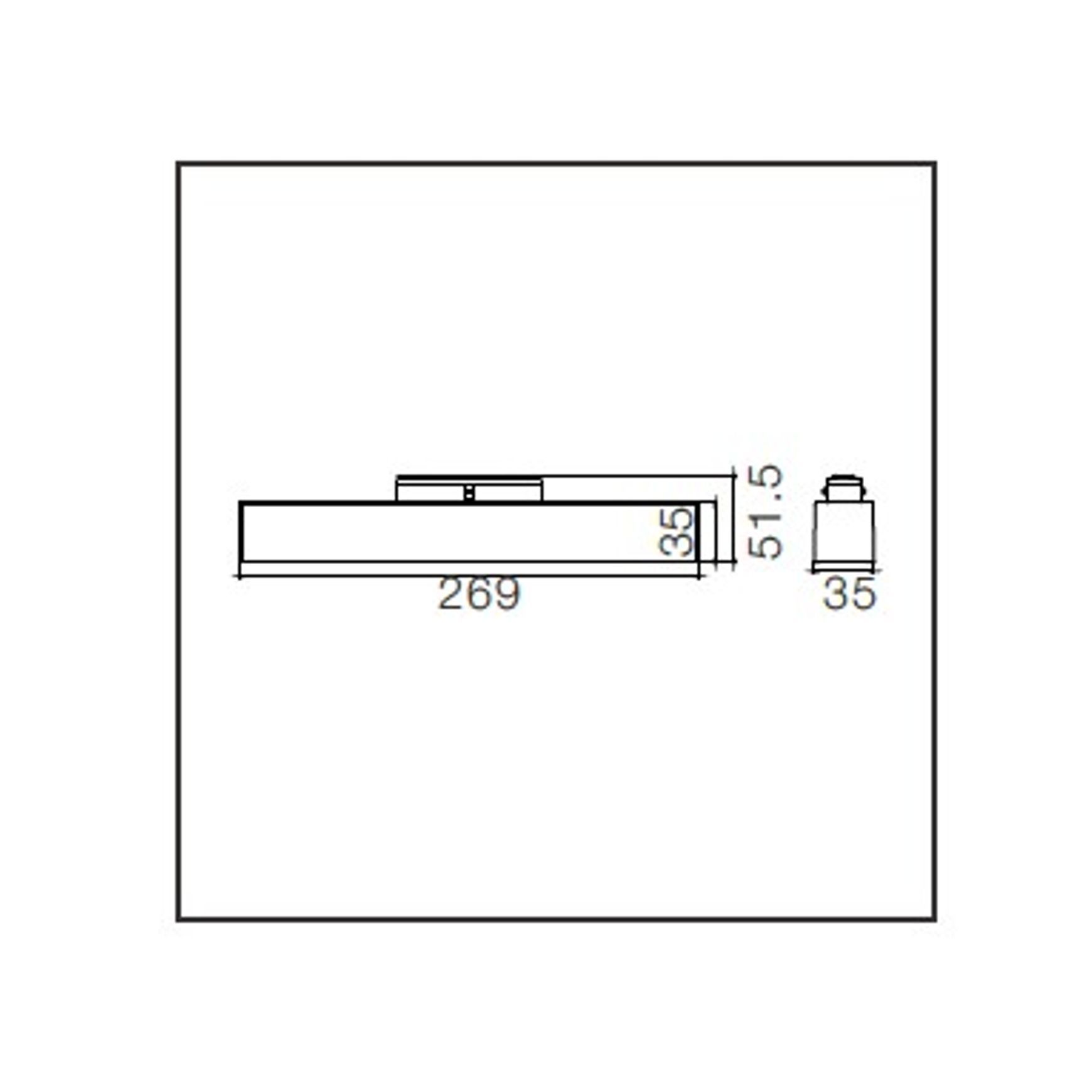 Magnetic Fixed Multi Grid Light