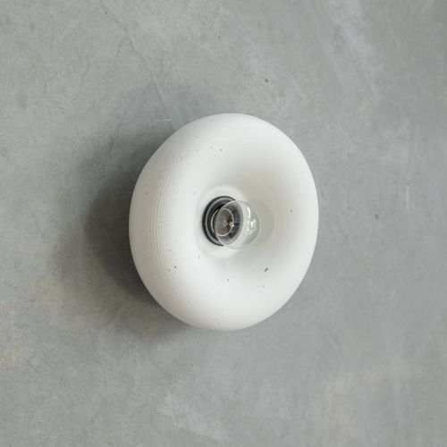 Mist Crete Wall Light