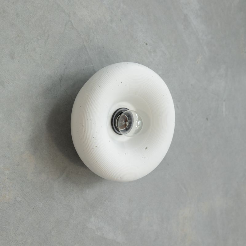 Mist Crete Wall Light