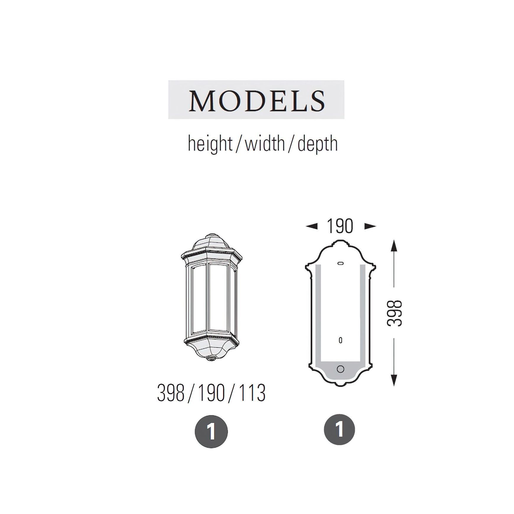 Phoros Wall Light