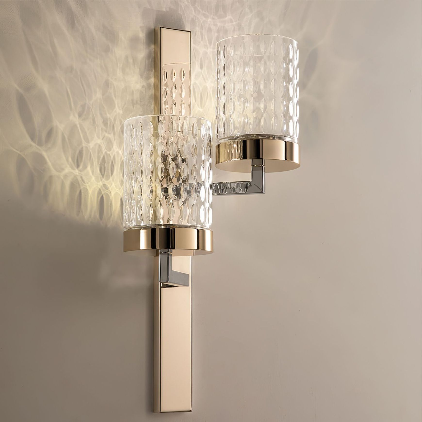 Quarzo AP2 Wall Light