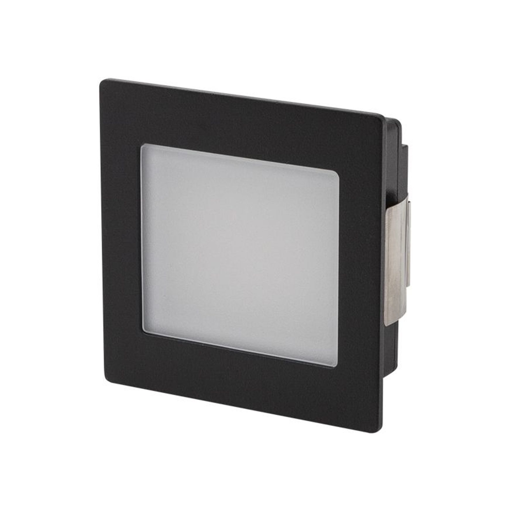 Designline Square Frosted Stair/Wall Light