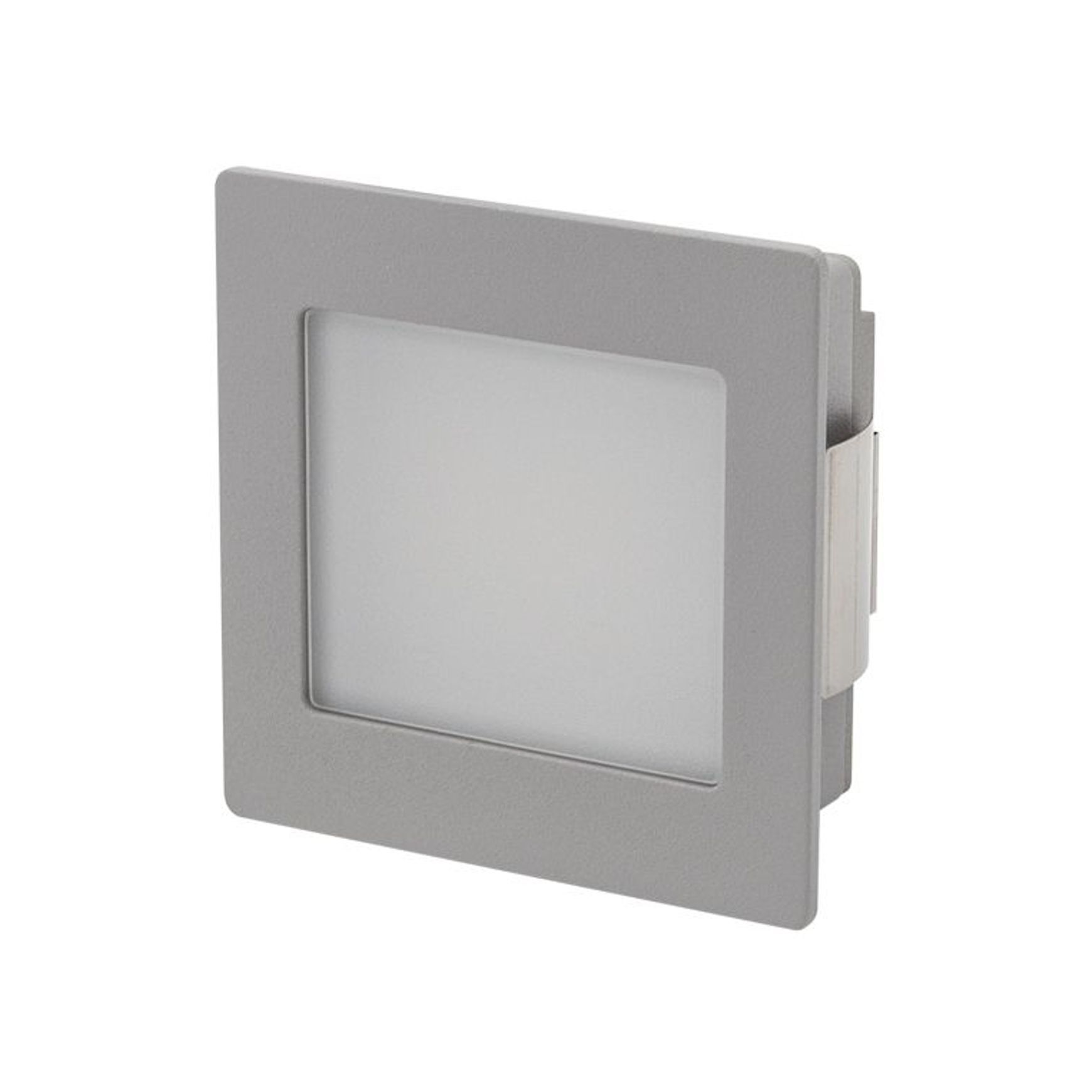 Designline Square Frosted Stair/Wall Light