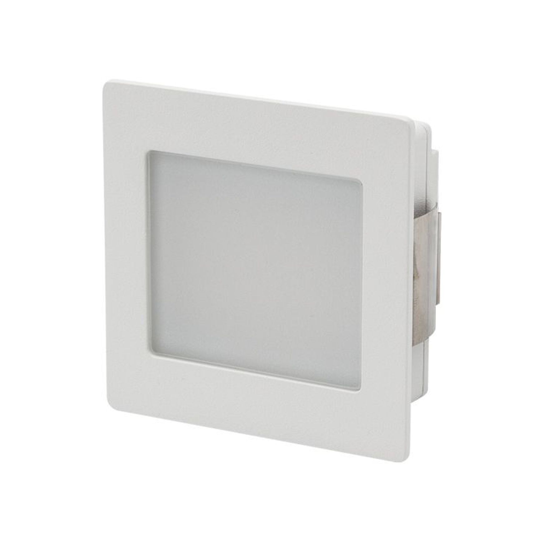 Designline Square Frosted Stair/Wall Light