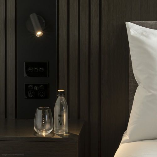 4W LED Adjustable X-Low-Glare Reading Spot Light w/switch