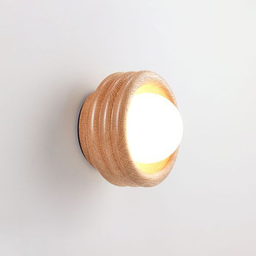 Silo Mini Sconce | American Oak