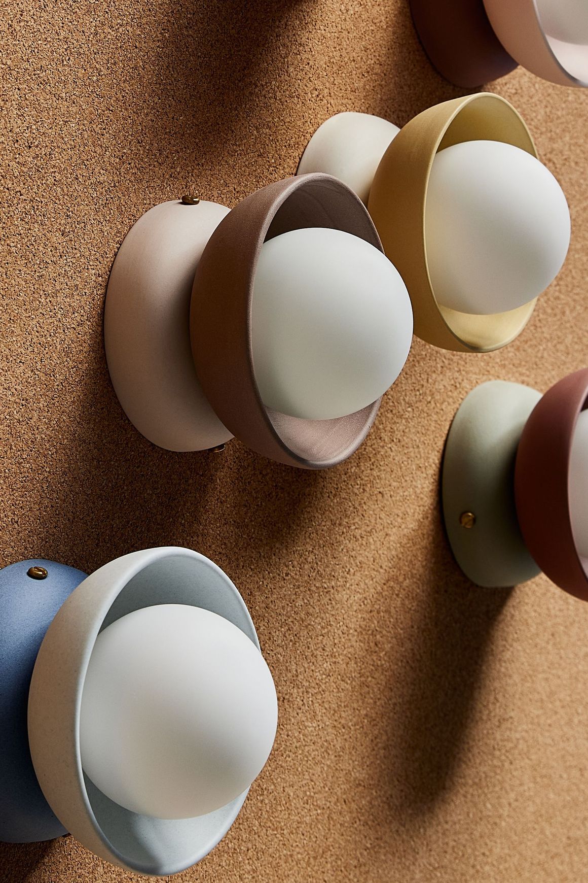 Mani Mini Sconce — Compact Porcelain Wall Light