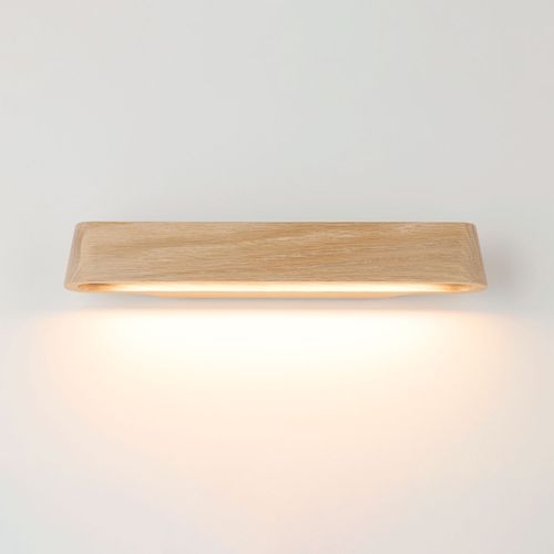 Tenn Sconce | White Oil Finish