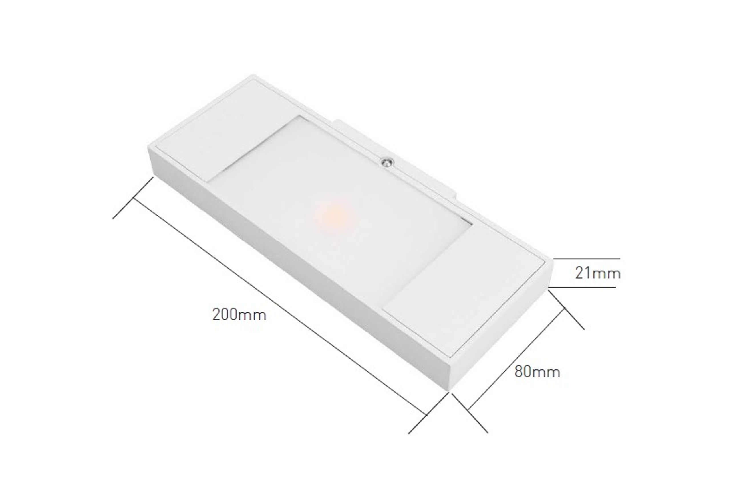 Tile Wall Light