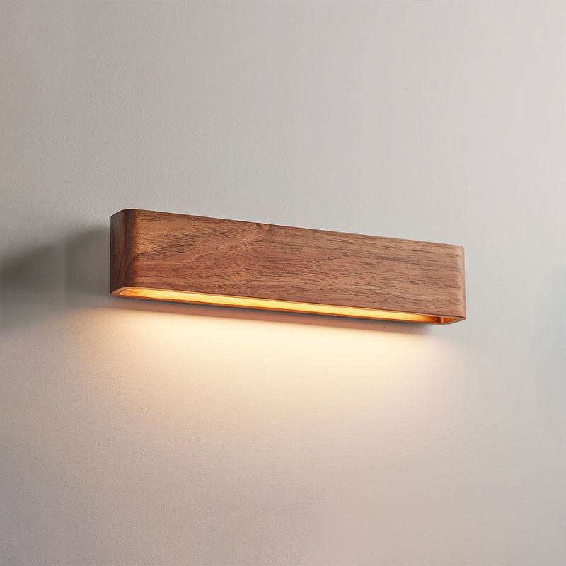 Umber Linear Sconce | Tasmanian Blackwood