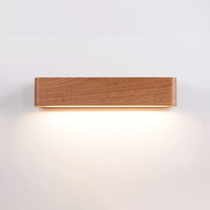 Umber Linear Sconce | Spotted Gum