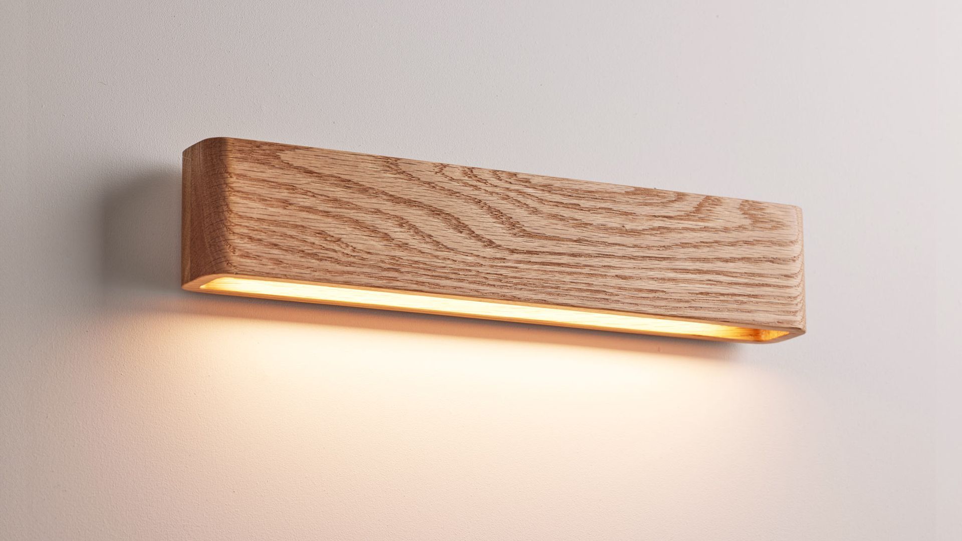 Umber Linear Sconce