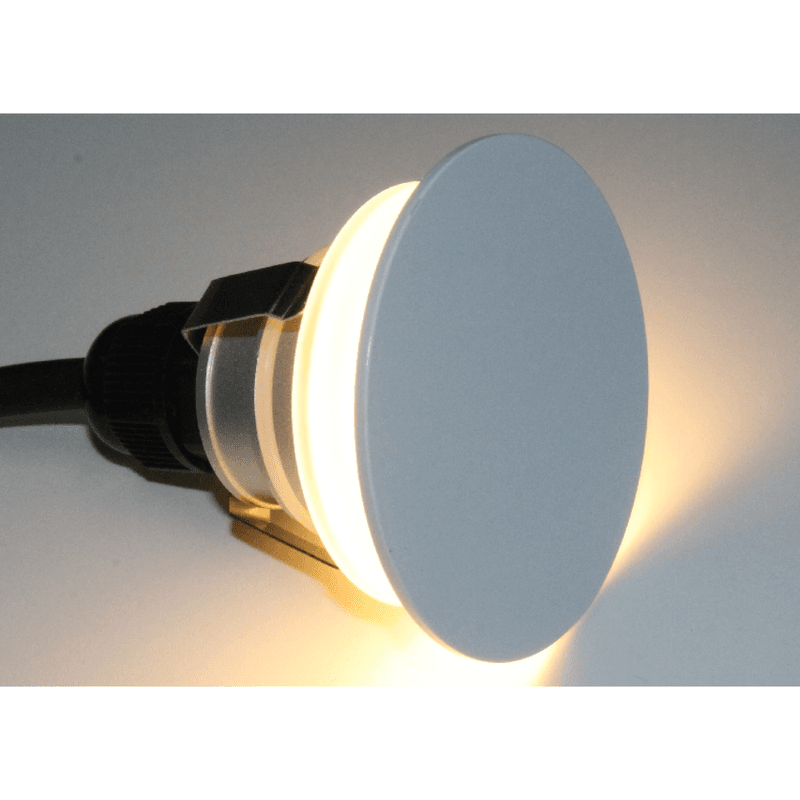 Round Halo Foot Light