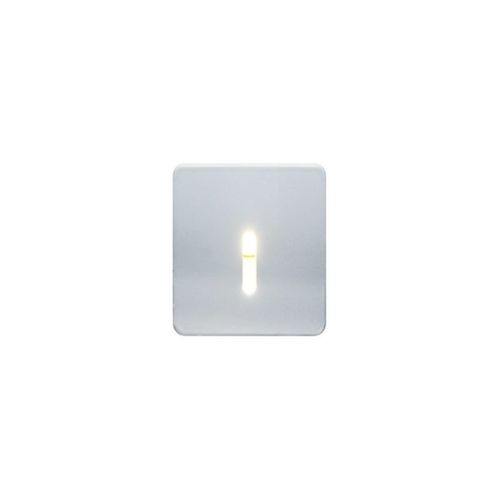 Square Slot in Wall Light