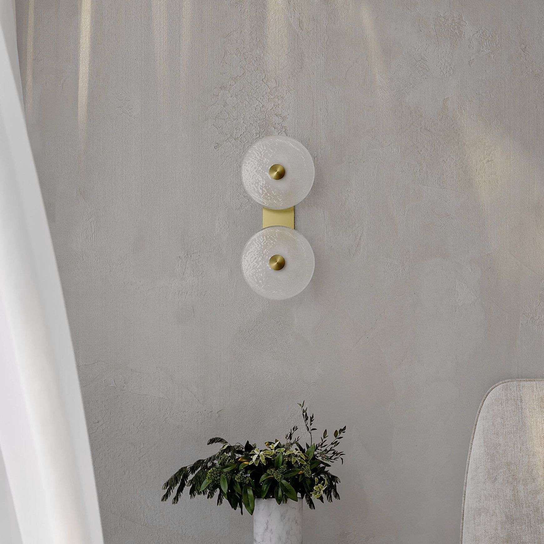 Coral Duo - Wall Light