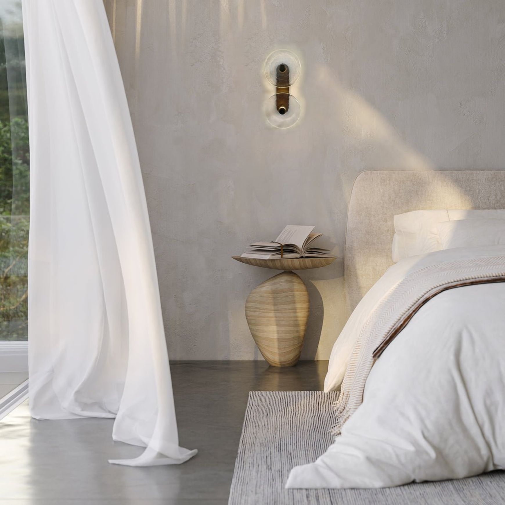 Coral Duo - Wall Light