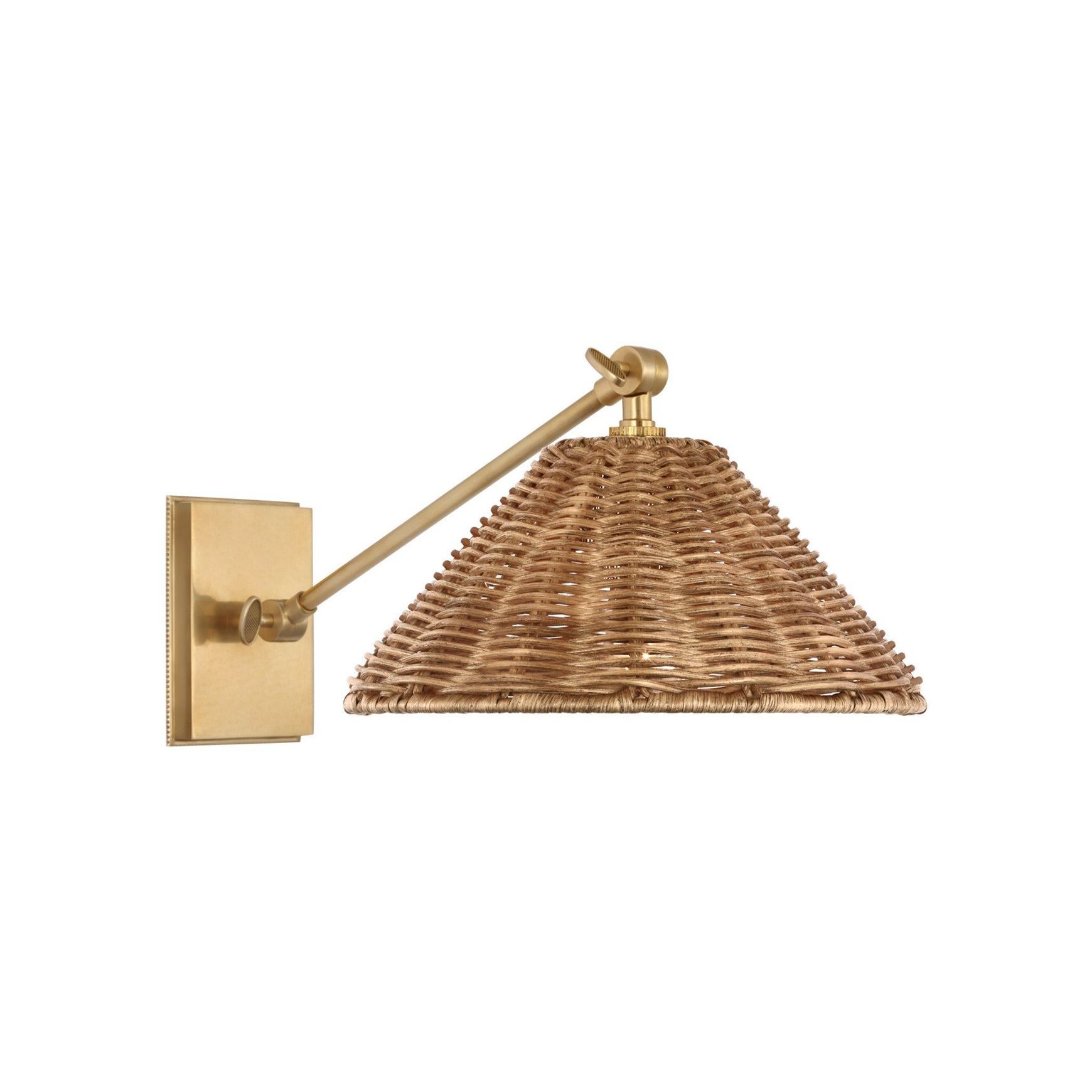 Marie Flanigan Wimberley Single Library Wall Light