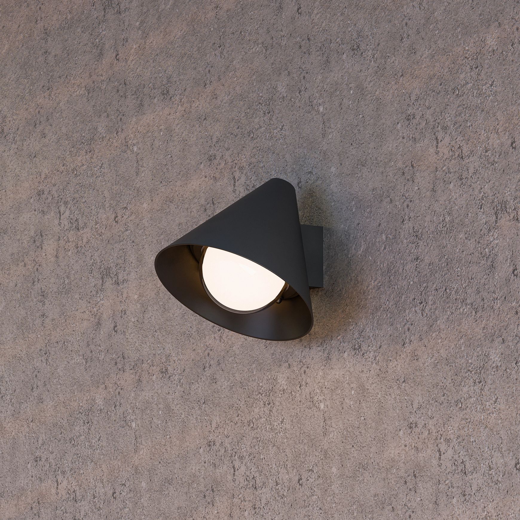 Becard Aluminium Exterior Wall Light