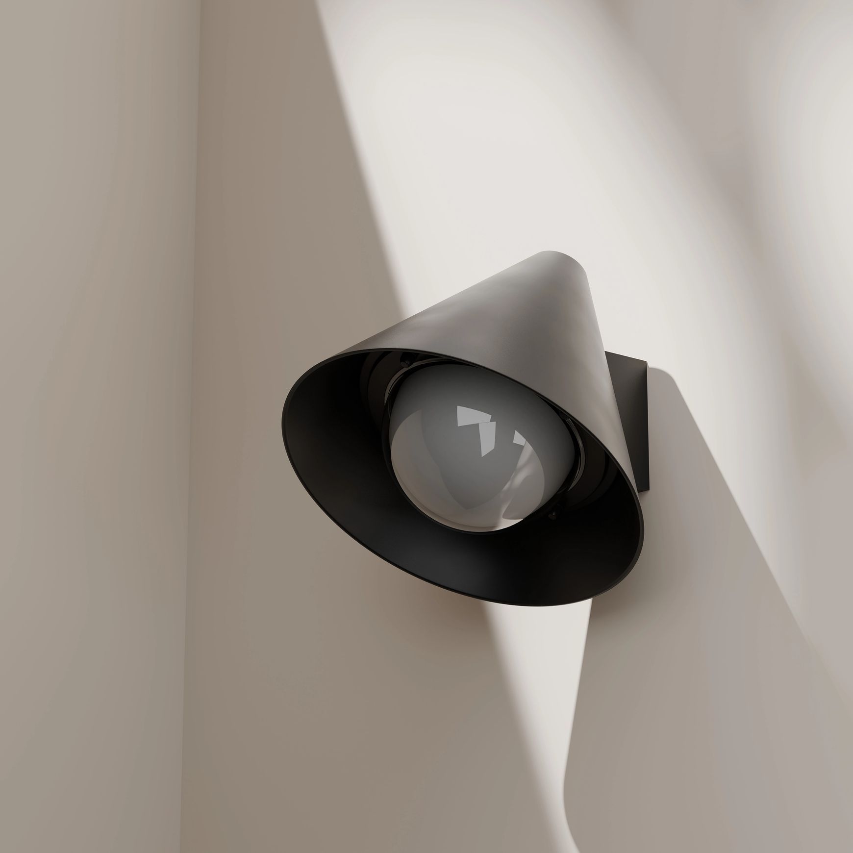 Becard Aluminium Exterior Wall Light