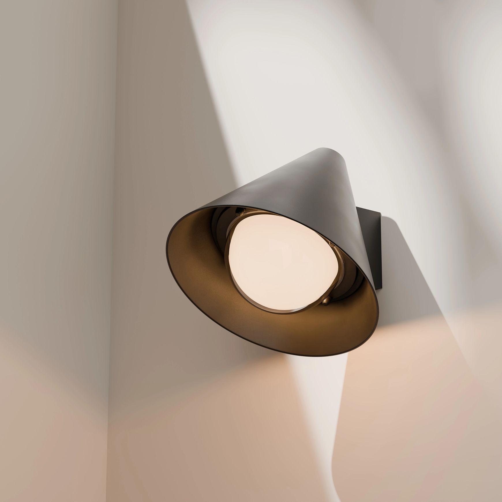 Becard Aluminium Exterior Wall Light