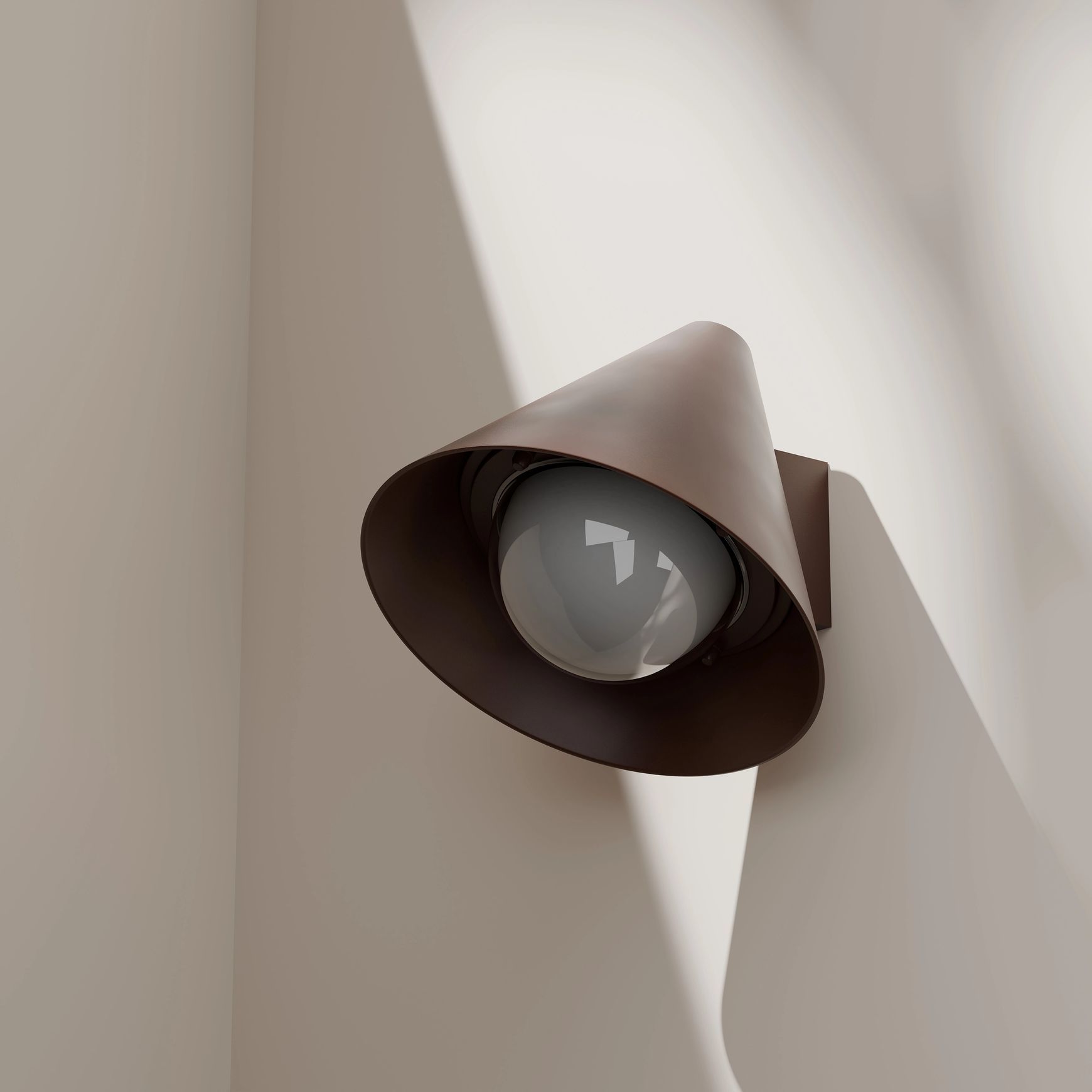 Becard Aluminium Exterior Wall Light