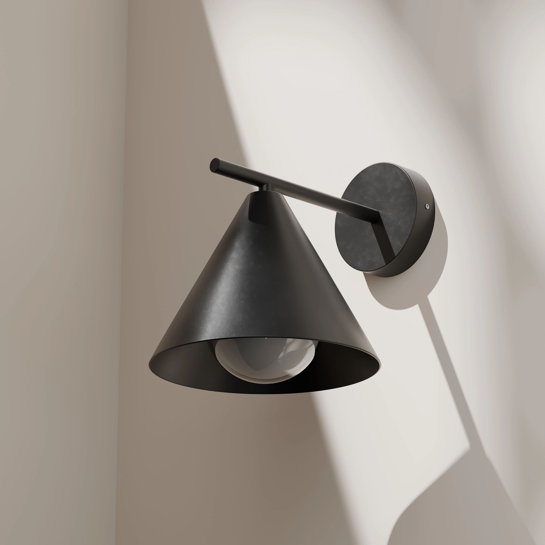 Becard Aluminium Exterior Wall Light