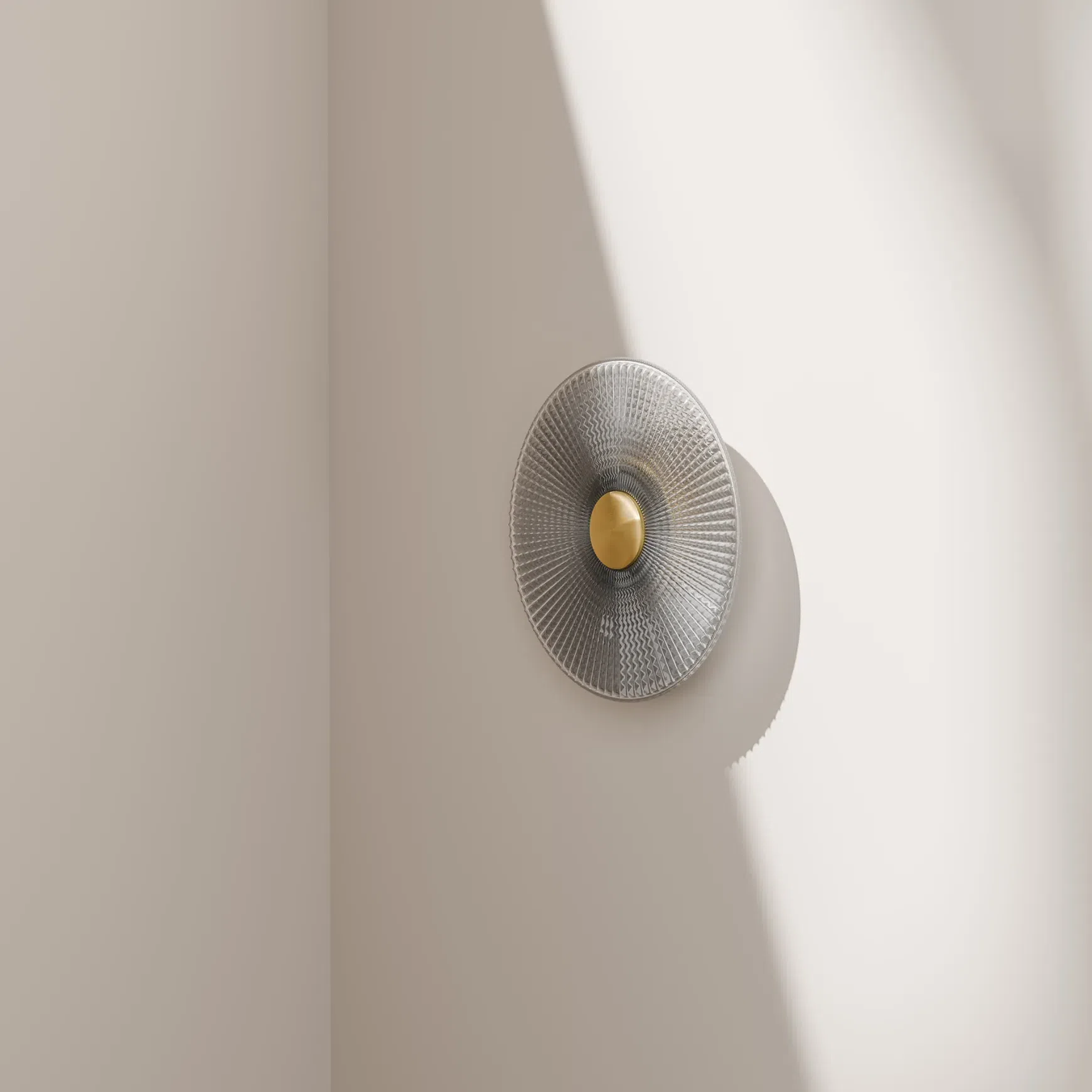 Bilby Crystalline LED Wall Light