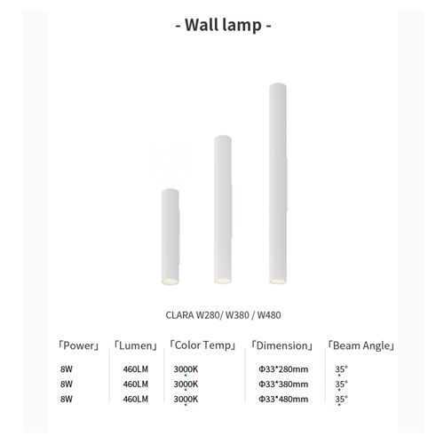 CLARA | Wall Light
