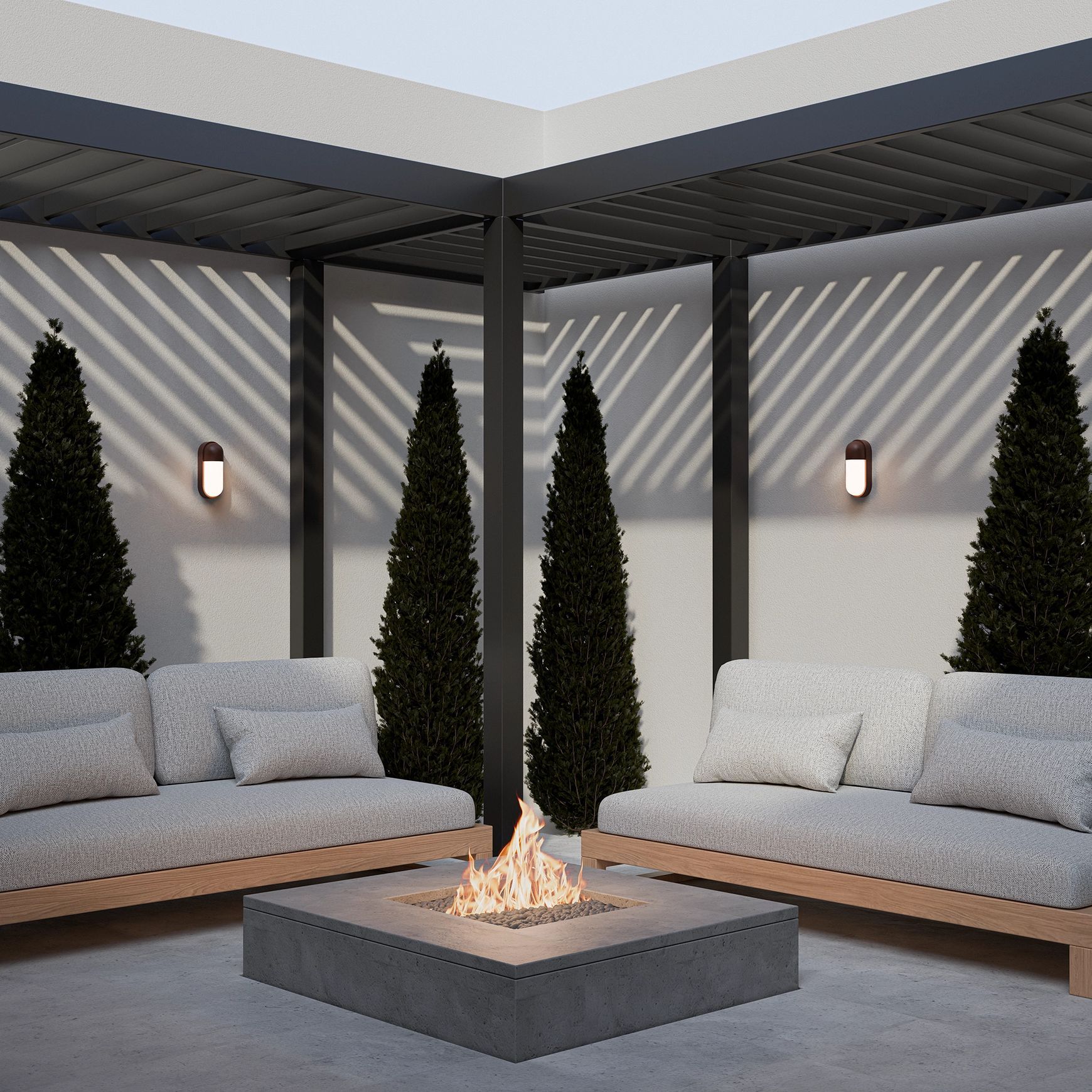 Drift Aluminium Wall Light