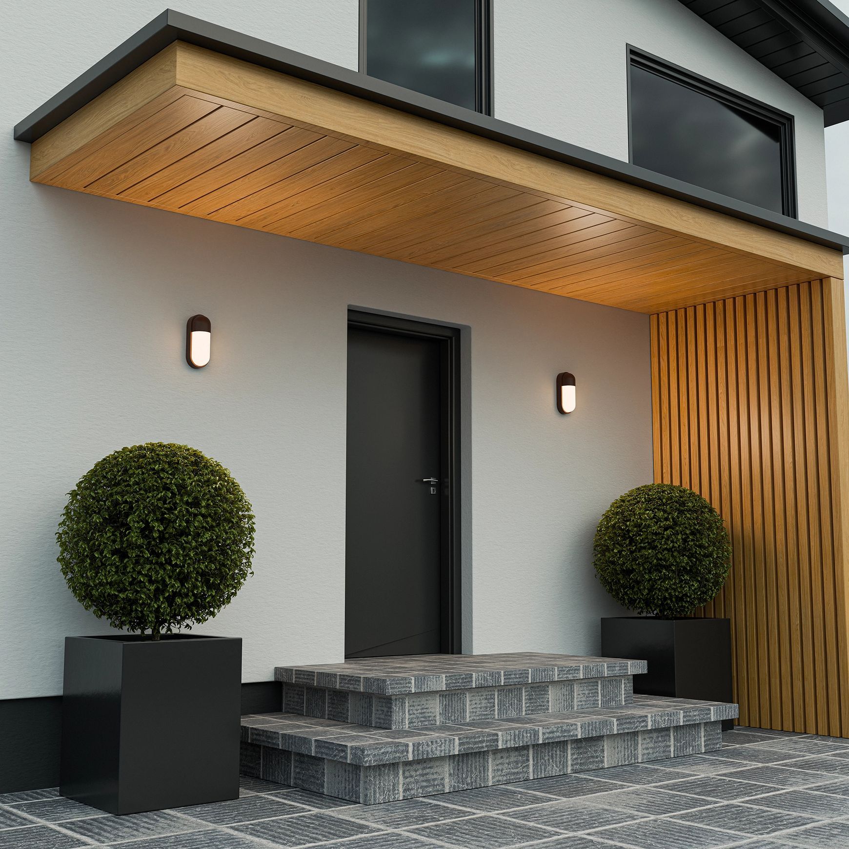 Drift Aluminium Wall Light