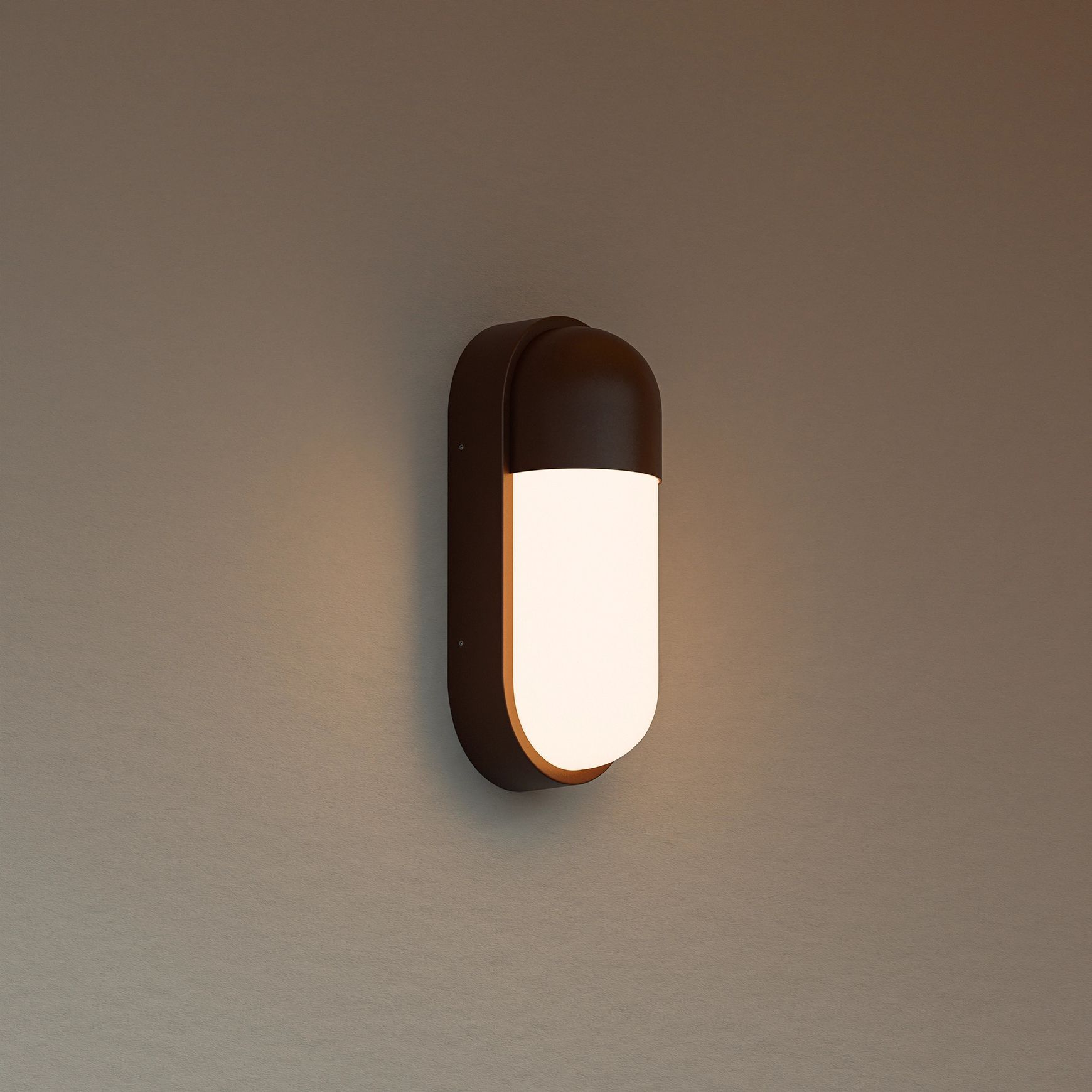 Drift Aluminium Wall Light