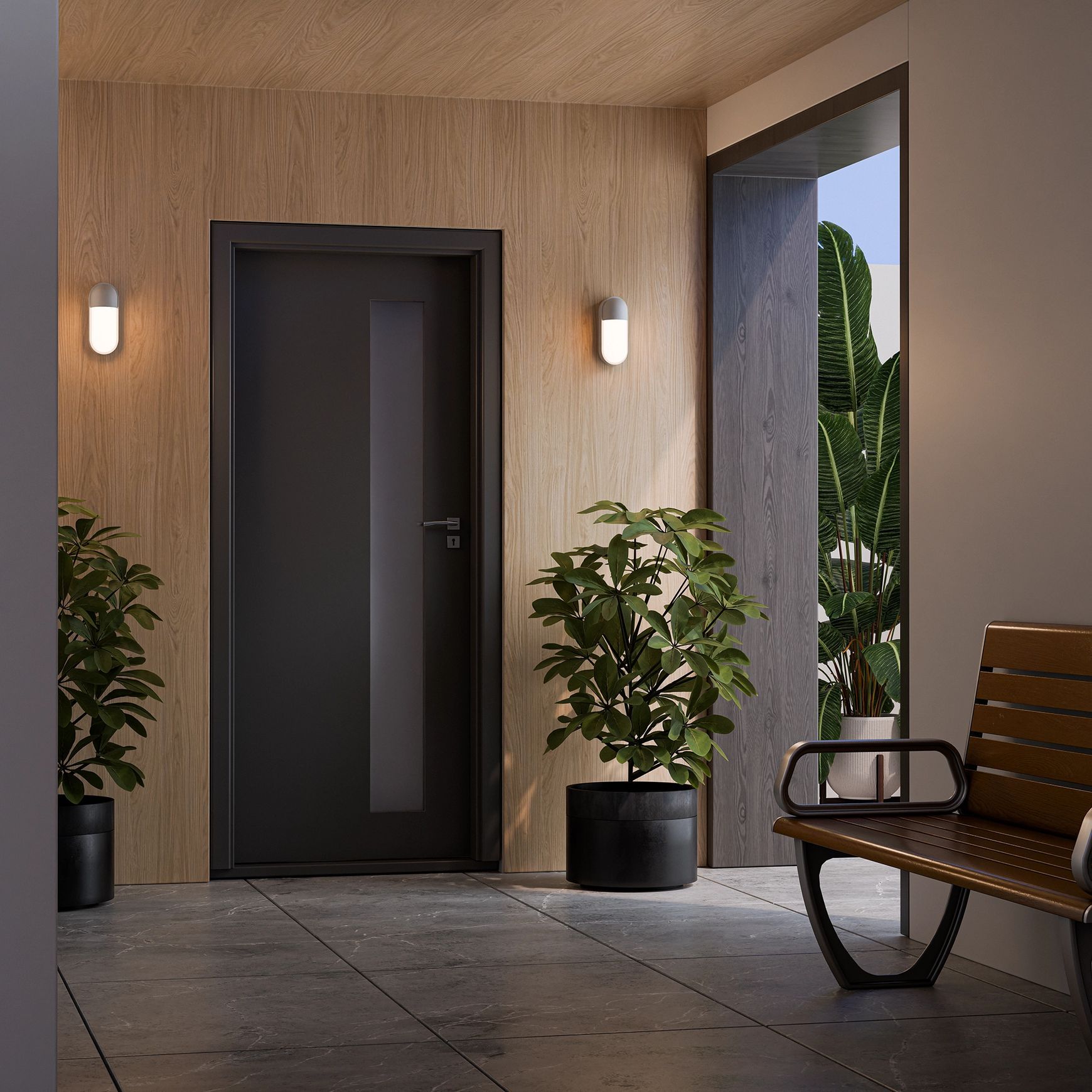 Drift Aluminium Wall Light