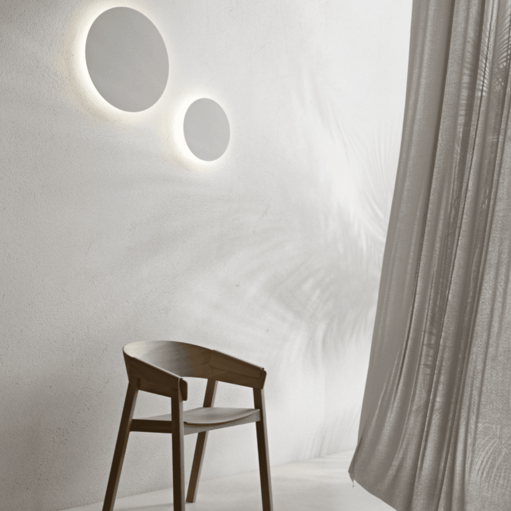 Shadow Wall/Ceiling Light