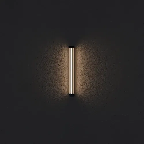 Junco IP65 Fluted Hand-Blown Glass LED Batten Light