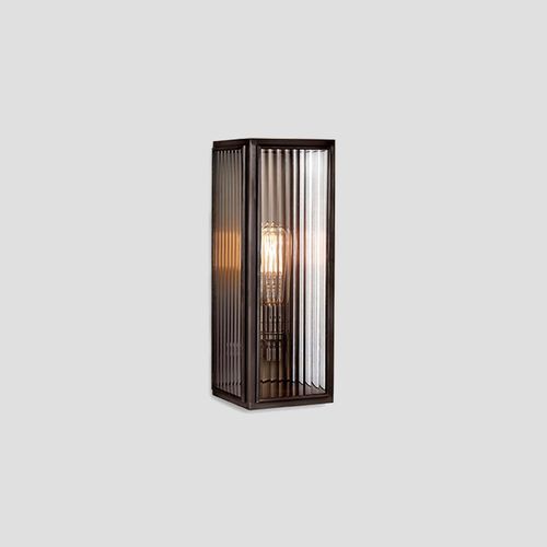 Ash Reeded Wall Light