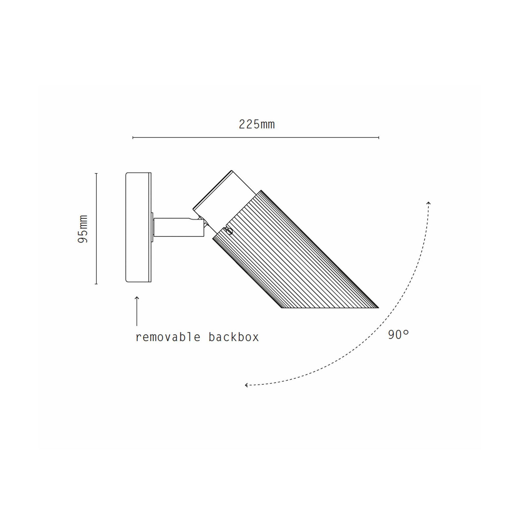 Spot Pro Wall Light