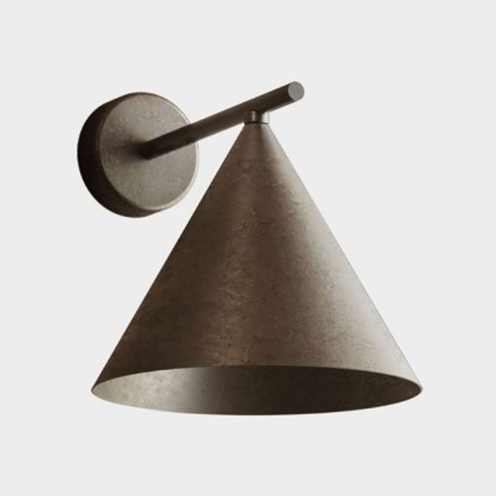 Cone Straight Wall Light