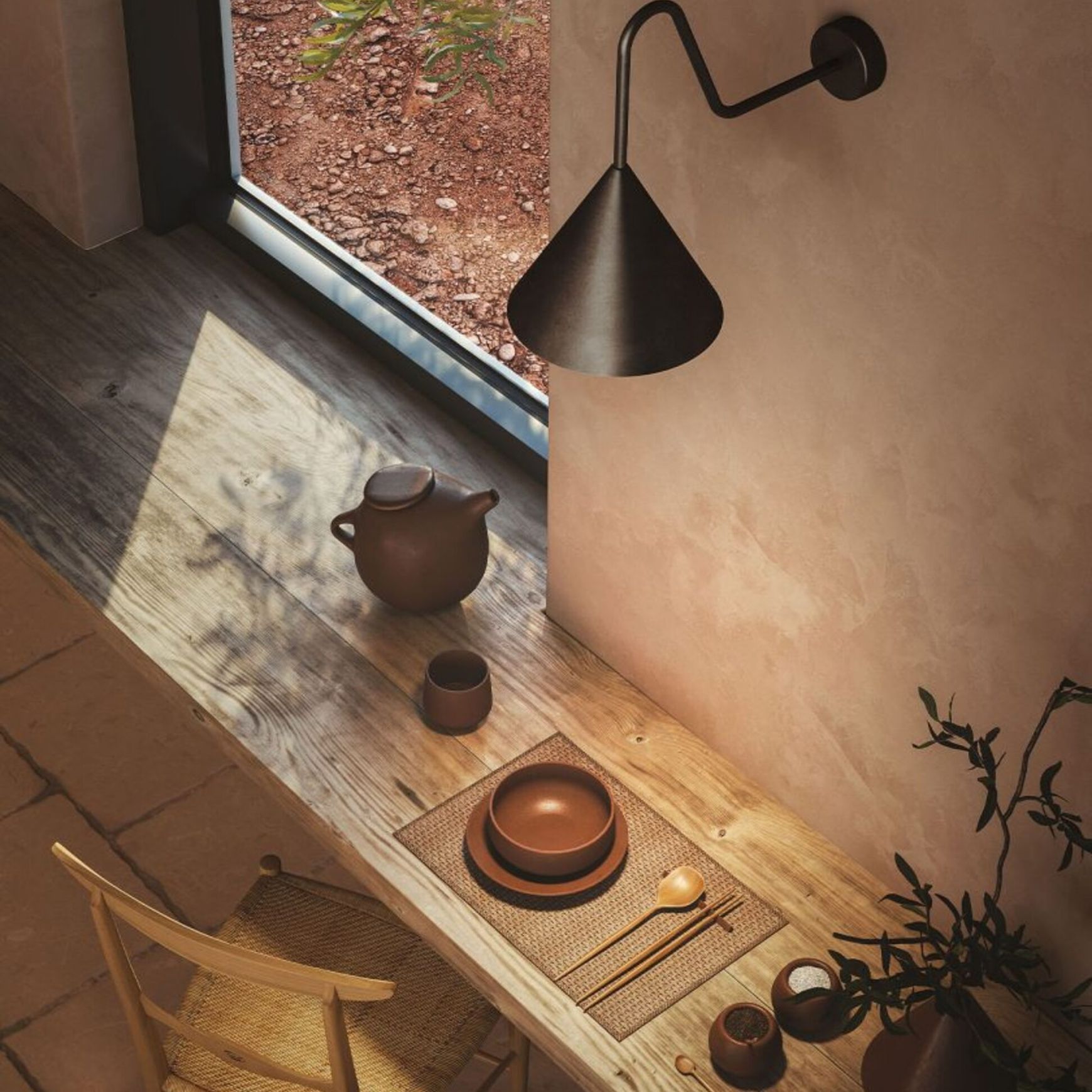 Cone Wall Light