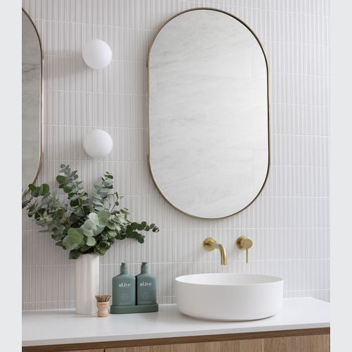 Orb Mirror Wall Light