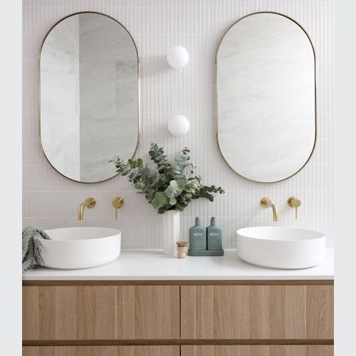 Orb Mirror Wall Light