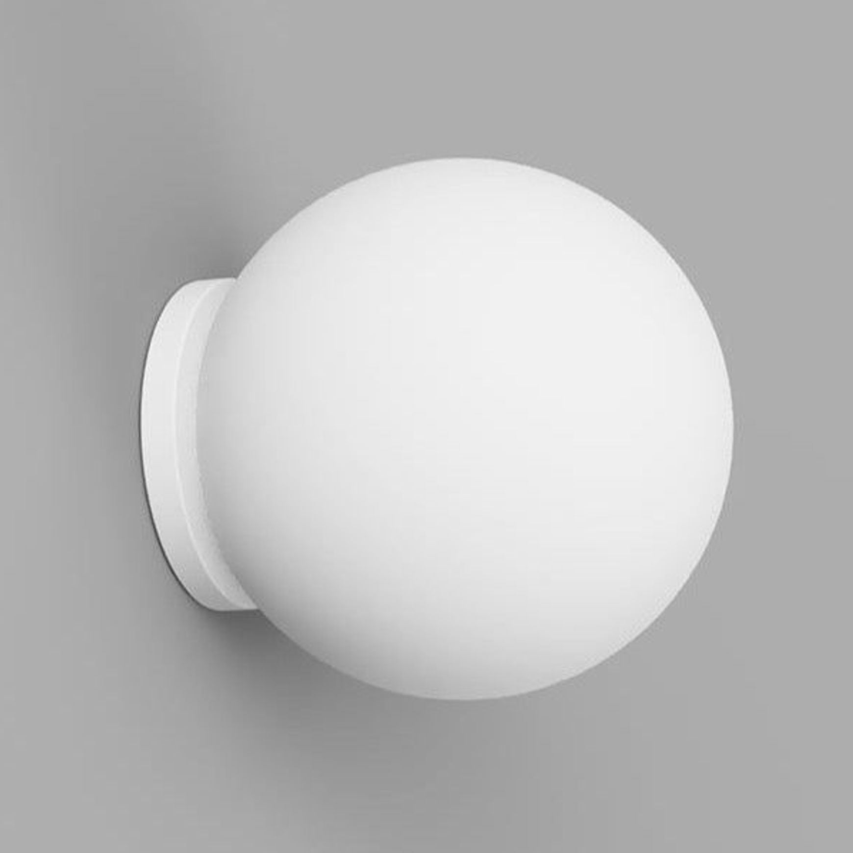 Orb Mirror Wall Light