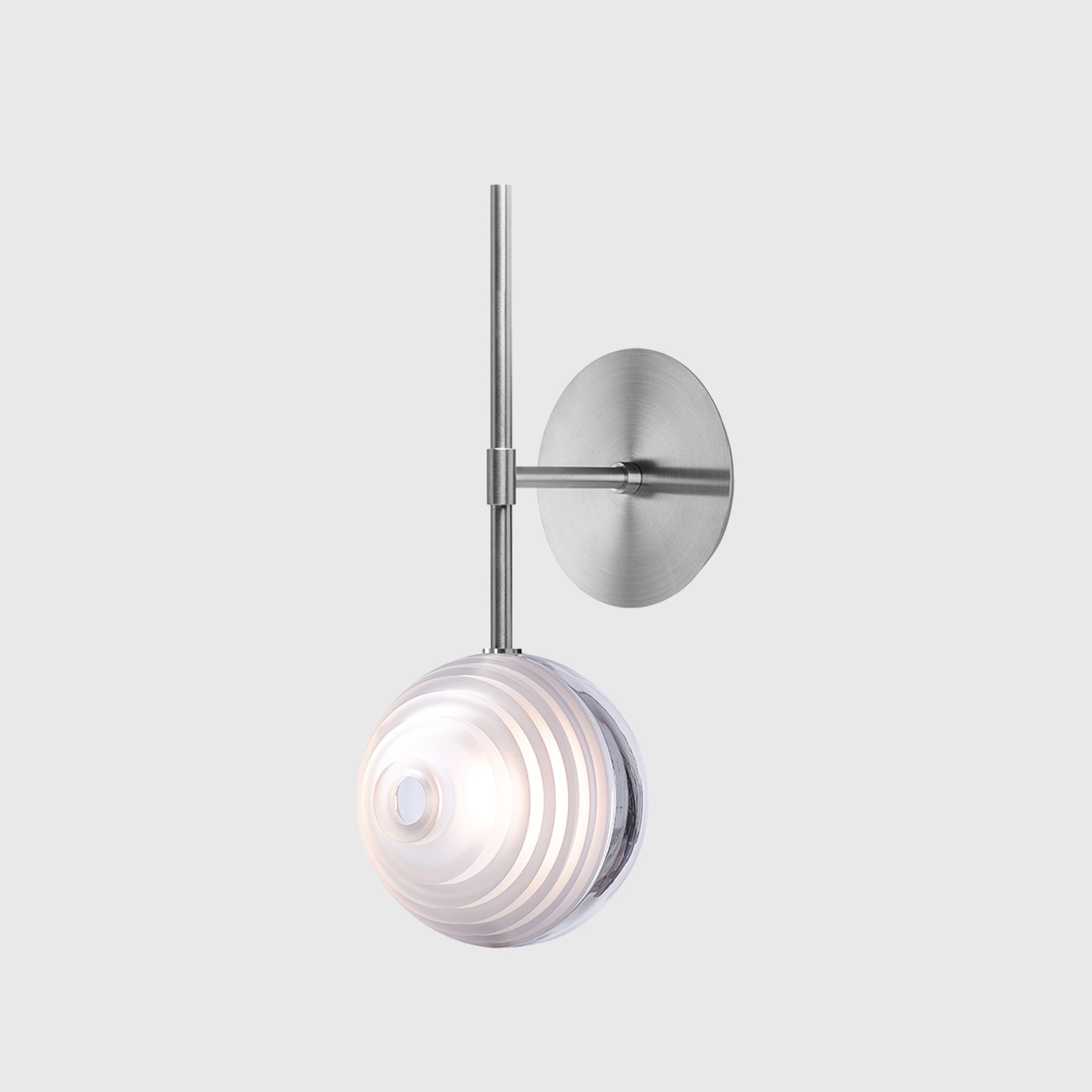 Dark & Bright Star Wall Light