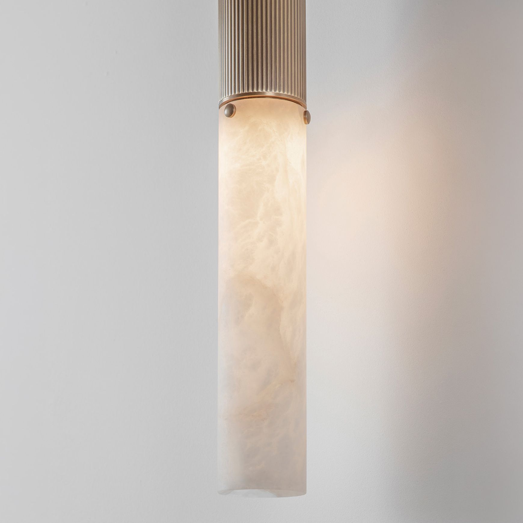 Flume Alabaster Wall Light