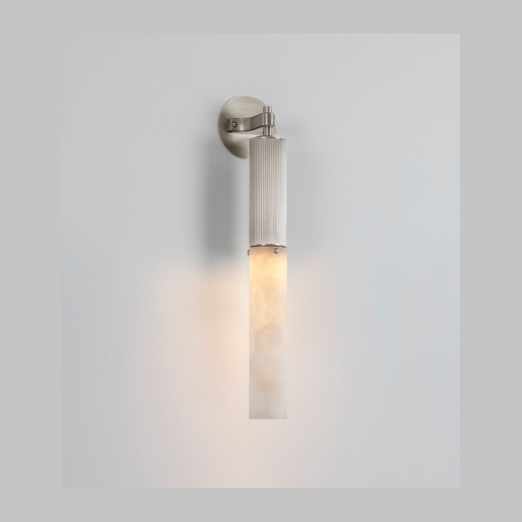Flume Alabaster Wall Light