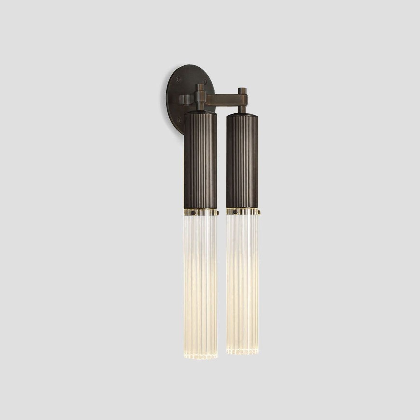 Flume Double Wall Light